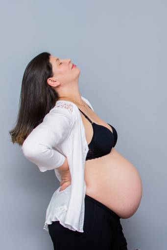 fotos de gestante lifestyle