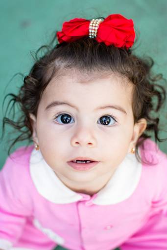 ensaio bebe no parque