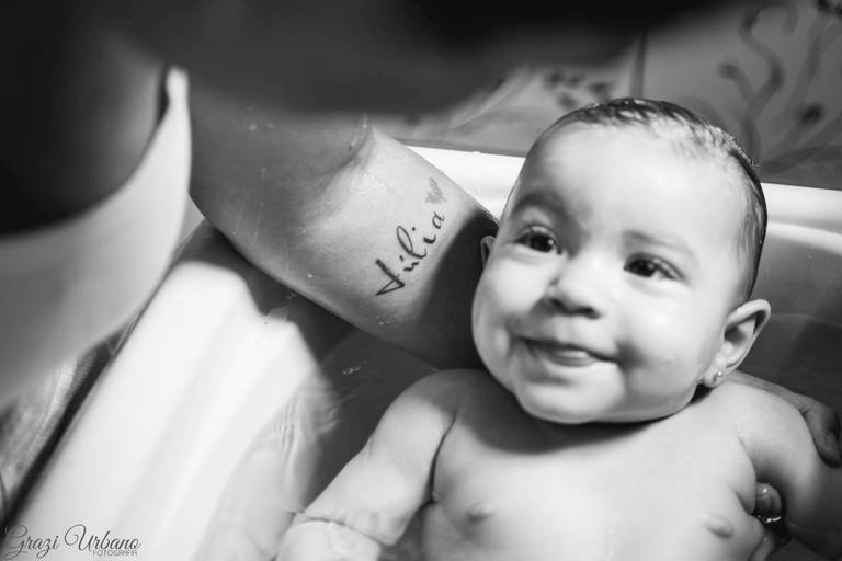 ACOMPANHAMENTO DO BEBÊ EM CASA