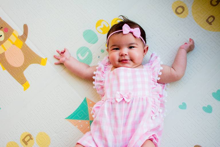ensaio lifestyle bebe em casa