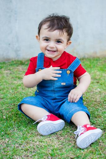 ENSAIO BEBÊ NO PARQUE