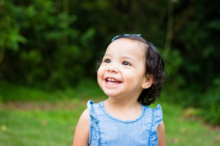 ENSAIO BEBÊ NO PARQUE