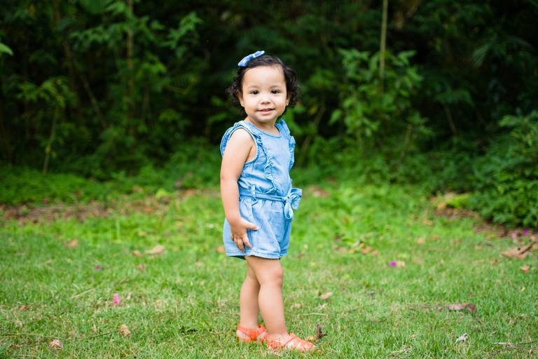 ENSAIO INFANTIL NO PARQUE ZONA LESTE