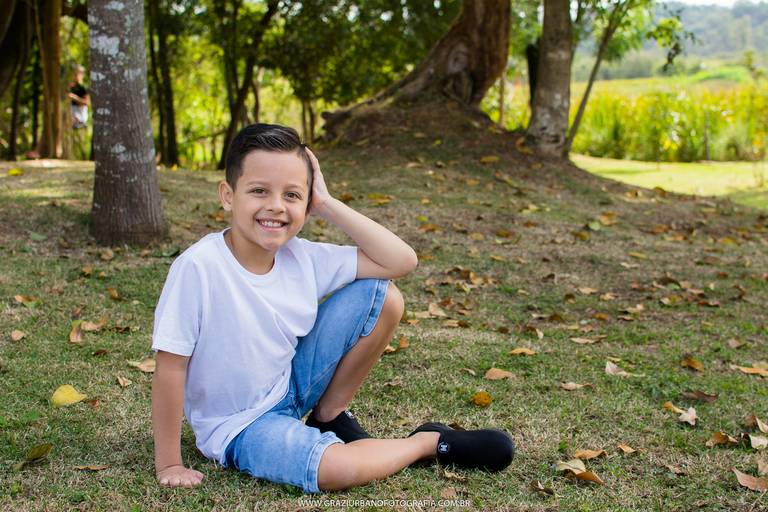 ENSAIO MENINO PARQUE