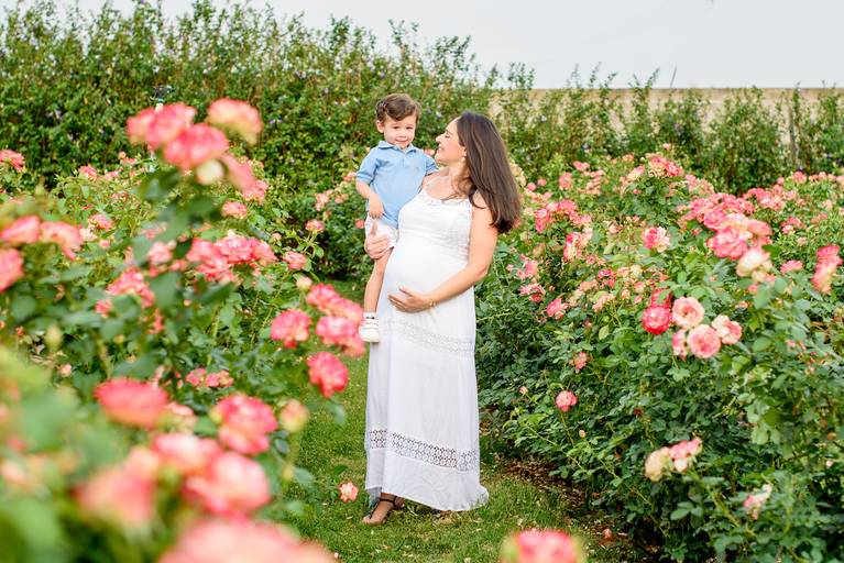 Ensaio gestante Holambra Bia Lima Fotografia 