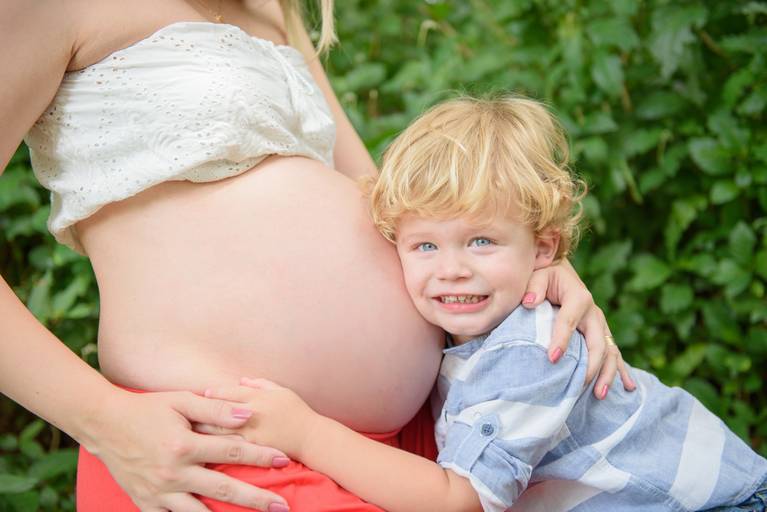 Ensaio gestante filho mais velho Campinas Bia Lima Fotografia