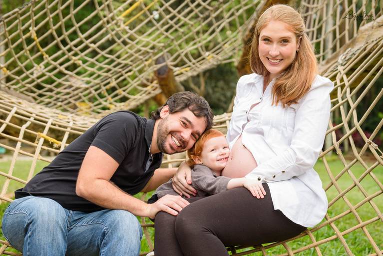 Ensaio gestante externo filha mais velha Campinas Bia Lima Fotografia