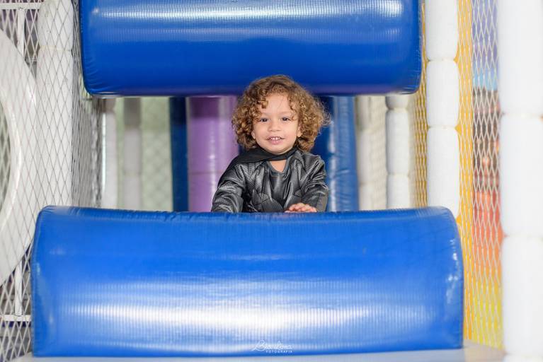 Aniversário infantil Campinas buffet Minha Festa Liga da Justiça