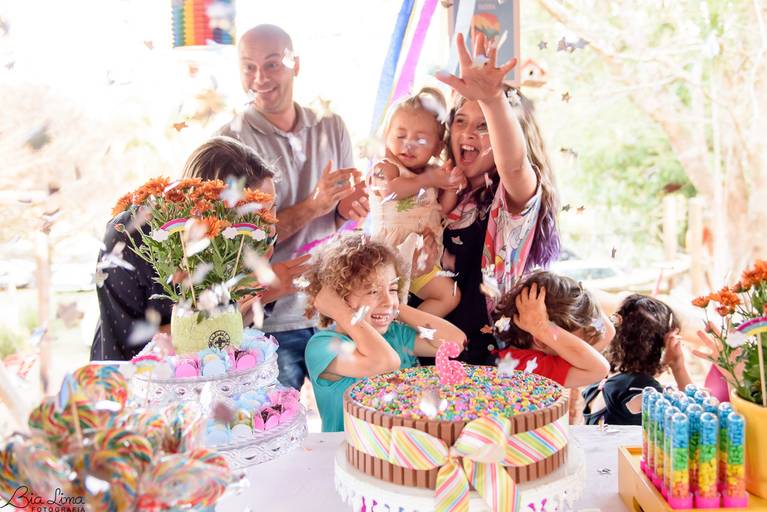 Aniversário infantil Campinas em casa