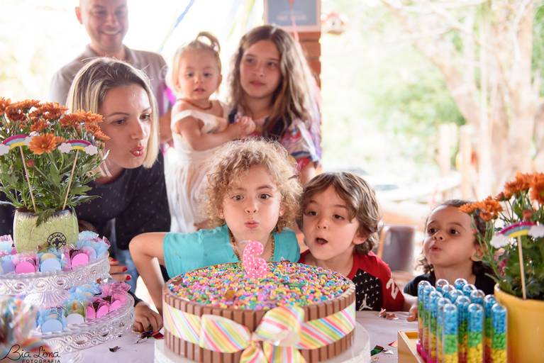 Aniversário infantil Campinas em casa