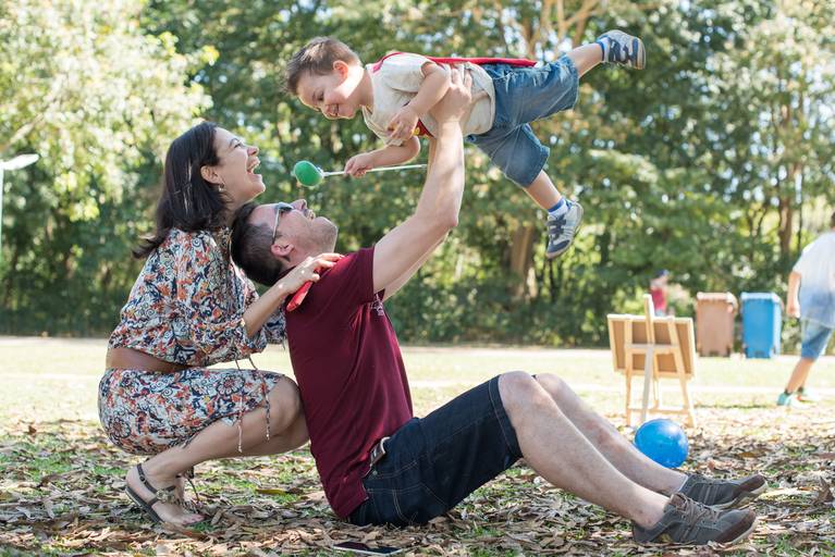 Aniversário infantil Campinas parque