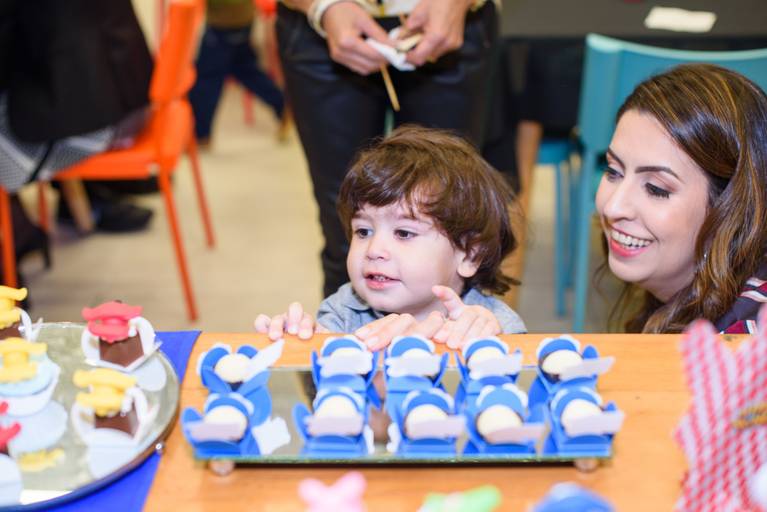 Aniversário infantil Campinas buffet