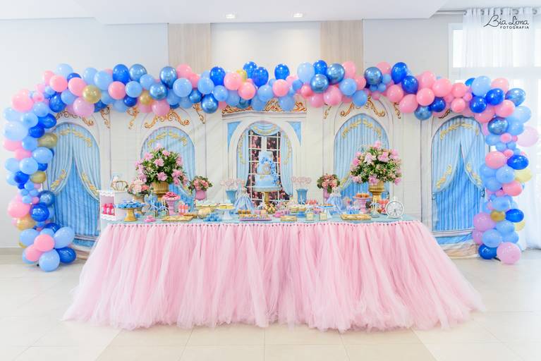 Aniversário infantil Campinas buffet decoração