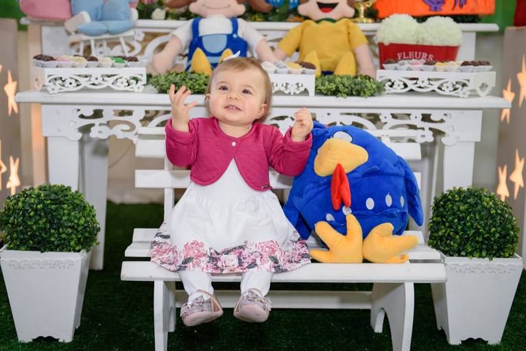 Aniversário infantil Campinas buffet galinha pintadinha