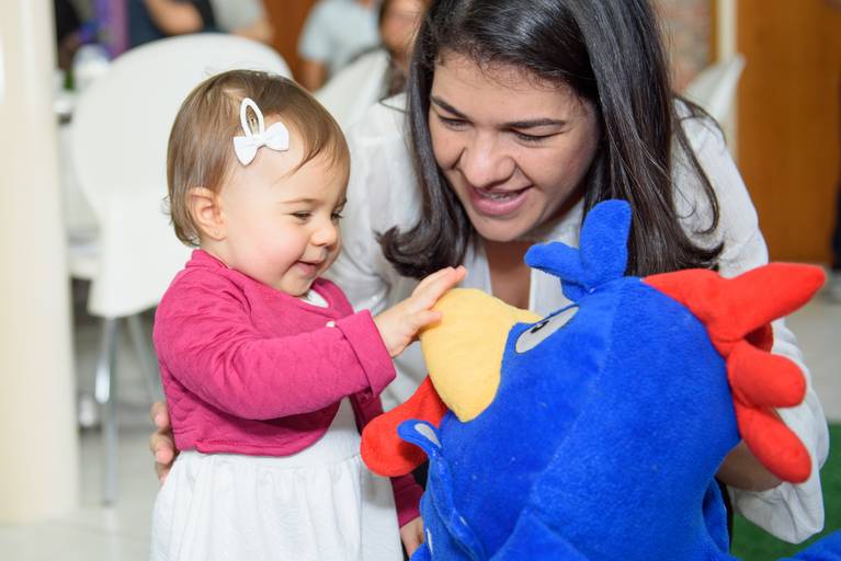 Aniversário infantil Campinas buffet galinha pintadinha