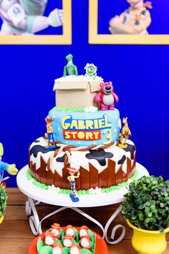 Aniversário infantil Campinas buffet toy story