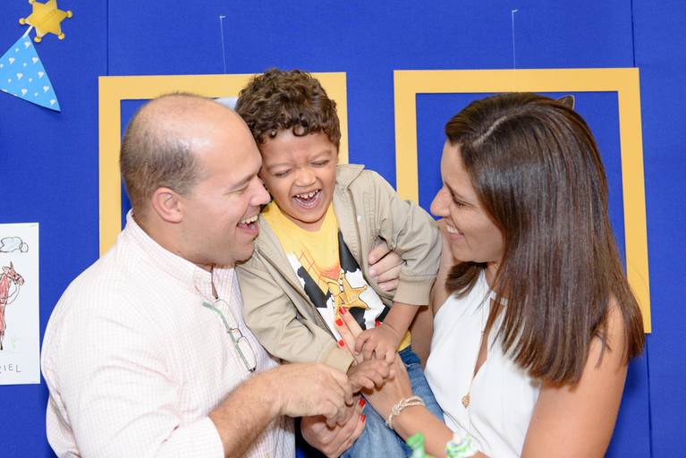 Aniversário infantil Campinas buffet toy story