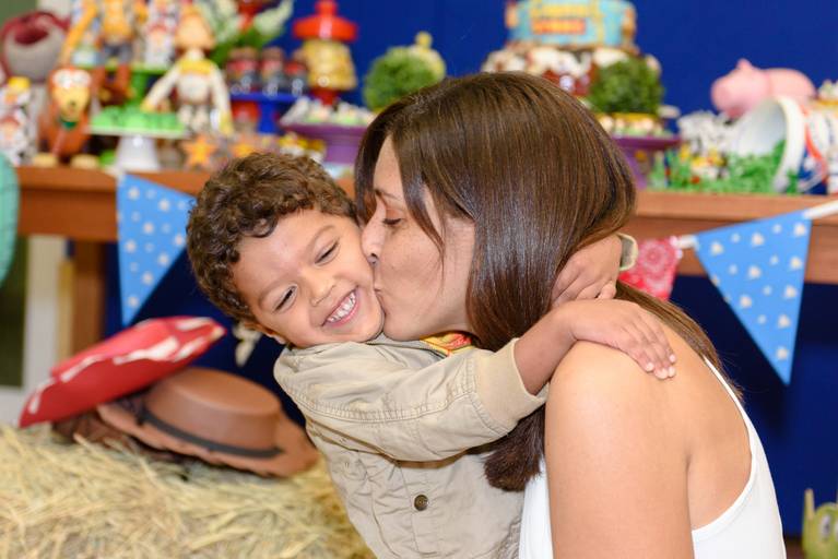 Aniversário infantil Campinas buffet toy story