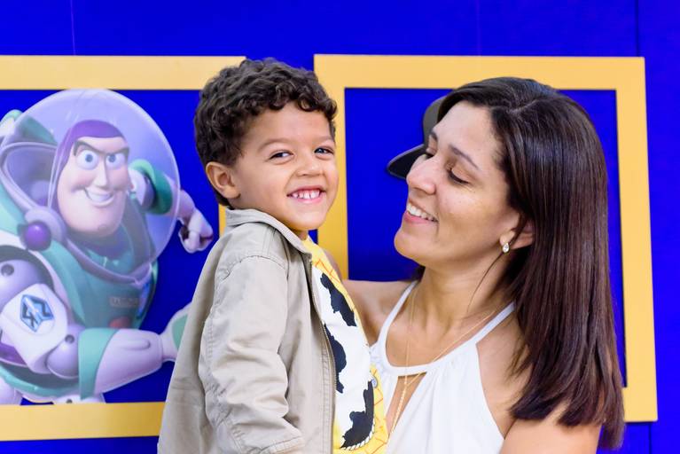 Aniversário infantil Campinas buffet toy story