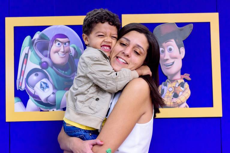 Aniversário infantil Campinas buffet toy story