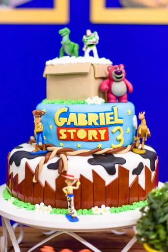 Aniversário infantil Campinas buffet toy story