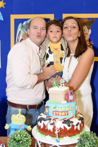 Aniversário infantil Campinas buffet toy story
