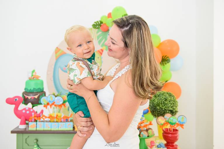 Aniversário infantil Campinas em casa dinossauro