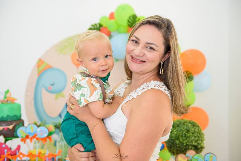 Aniversário infantil Campinas em casa dinossauro