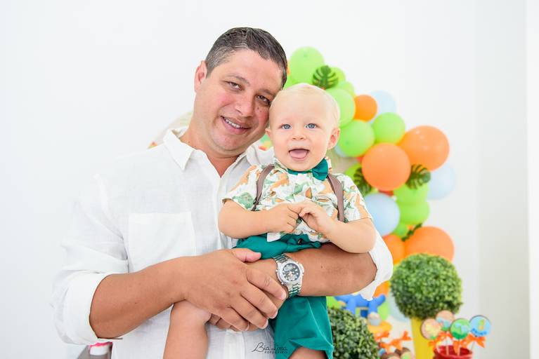 Aniversário infantil Campinas em casa dinossauro