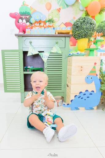 Aniversário infantil Campinas em casa dinossauro