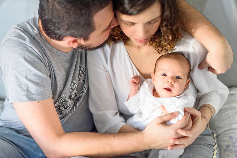 Ensaio recém nascido lifestyle Campinas