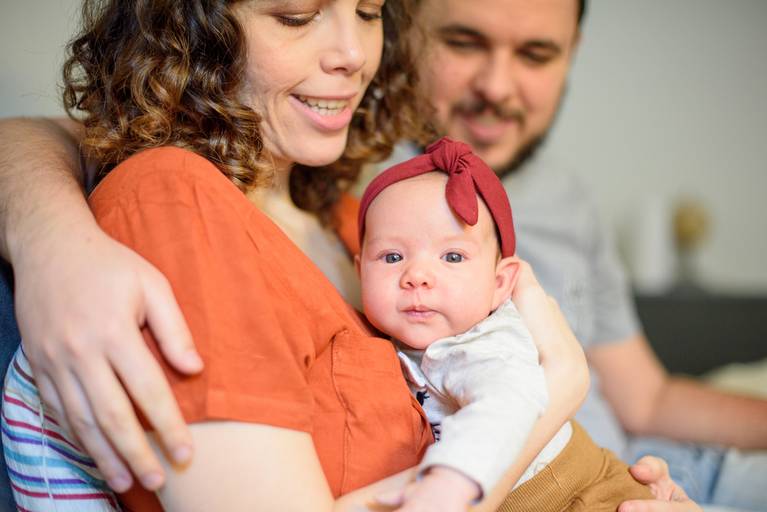 Ensaio recém nascido lifestyle Campinas