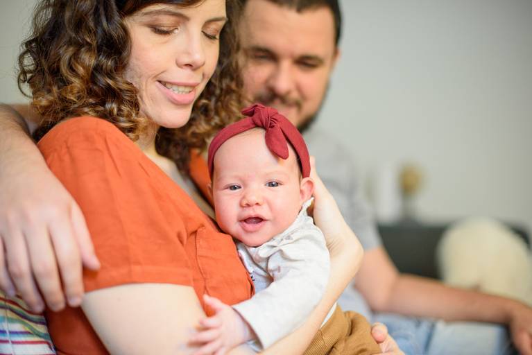 Ensaio recém nascido lifestyle Campinas