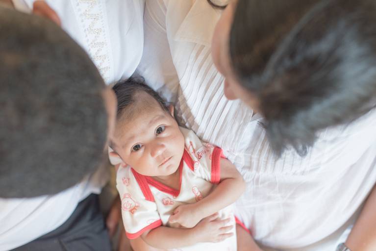 Ensaio recém nascido lifestyle Campinas