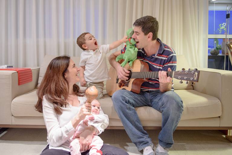 Ensaio recém nascido lifestyle Campinas irmão mais velho