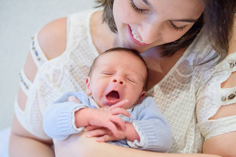 Ensaio recém nascido lifestyle Campinas