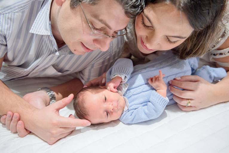 Ensaio recém nascido lifestyle Campinas