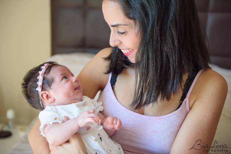 Ensaio recém nascido lifestyle Campinas