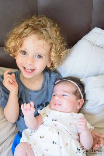 Ensaio recém nascido lifestyle Campinas irmão mais velho