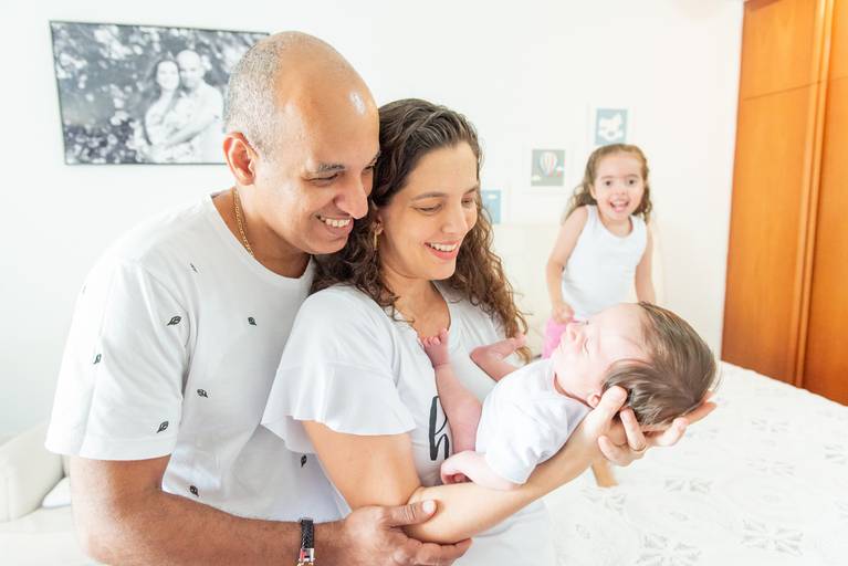 Ensaio recém nascido lifestyle Campinas irmão mais velho