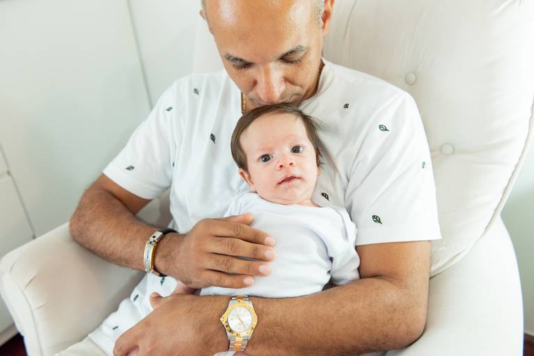 Ensaio recém nascido lifestyle Campinas