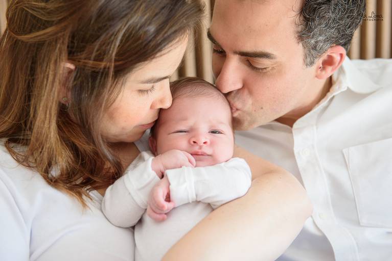 Ensaio recém nascido lifestyle Campinas