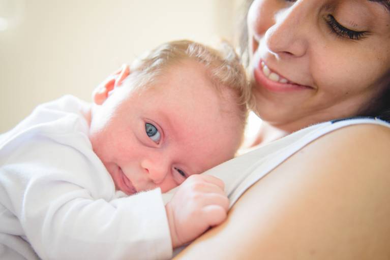 Ensaio recém nascido lifestyle Campinas