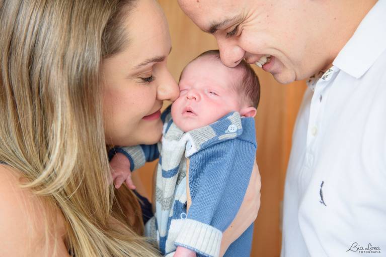 Ensaio recém nascido lifestyle Campinas