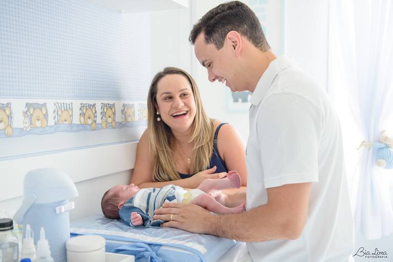 Ensaio recém nascido lifestyle Campinas