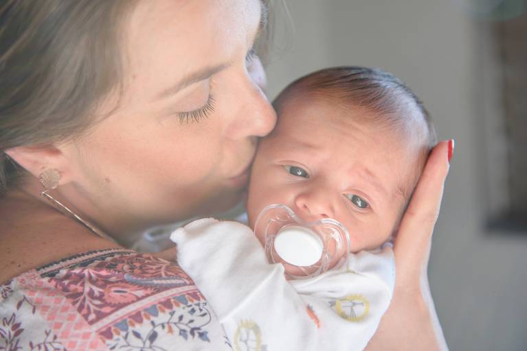 Ensaio recém nascido lifestyle Campinas