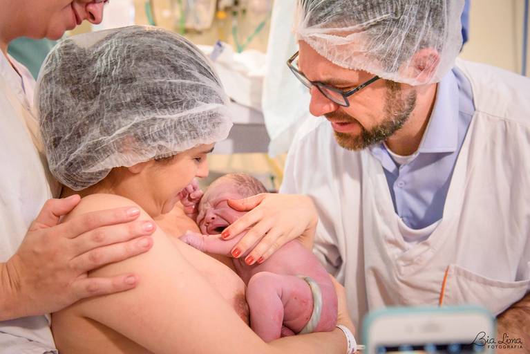 Parto normal humanizado hospitalar Campinas 