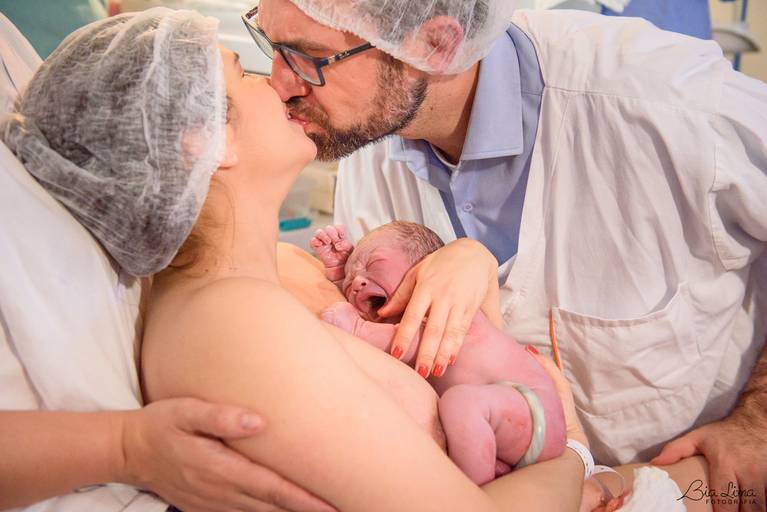 Parto normal humanizado hospitalar Campinas 