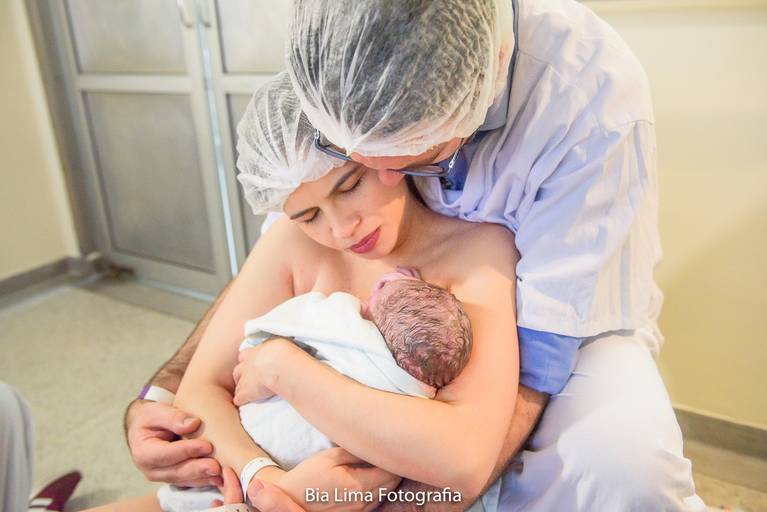 Parto normal humanizado hospitalar Campinas 