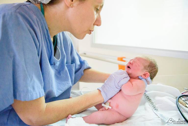 Parto normal humanizado hospitalar Campinas 